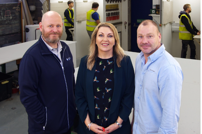 SOUTH WEST CONSTRUCTION ACADEMY MARKS 10 YEARS WITH KEY APPOINTMENT